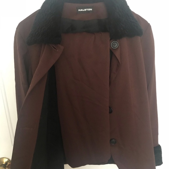 Women’s vintage Halston jacket/ skirt - Picture 8 of 8